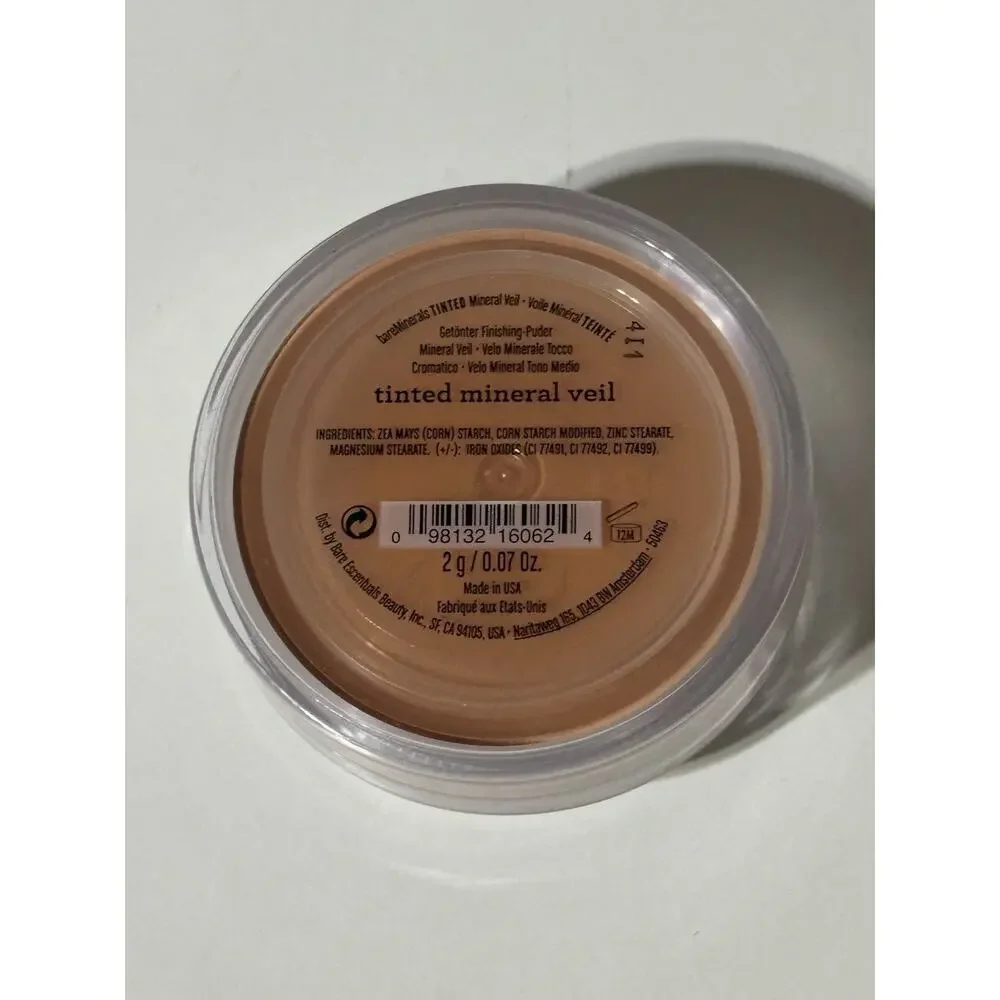 BareMinerals TINTED Mineral Veil Finish Powder 0.2oz / 7 g New